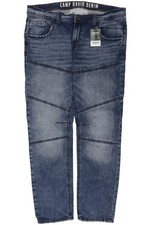 Camp David Jeans Herren Hose Denim Jeanshose Gr. W38 Baumwolle Blau #l55tg3a
