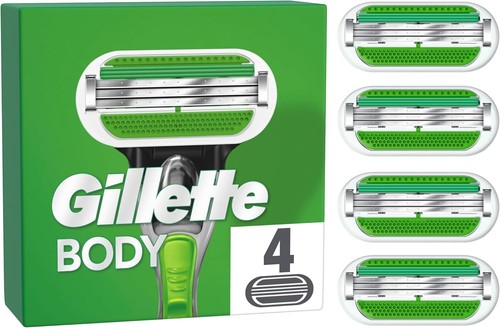 Gillette body rasierklingen - body, 4