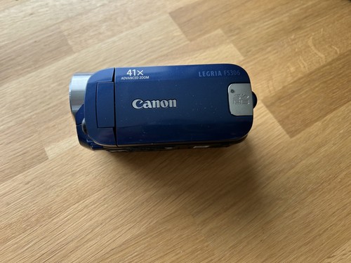 Canon legria fs306 - legria, blau-