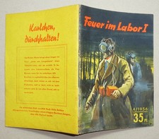 Feuer im Labor I, 1956, Kleine