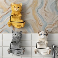 Toilettenpapierhalter Büro Cartoon Tierform Tissue Wandmontage Rack