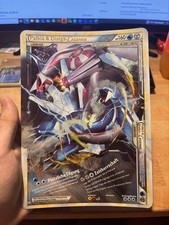 Palkia Dialga Legende Große Karte Promo Pokémon Deutsch
