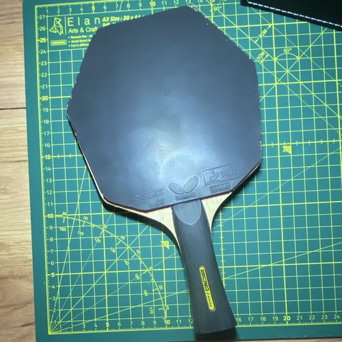 Tischtennisholz mit tenergy - tischtennisholz,