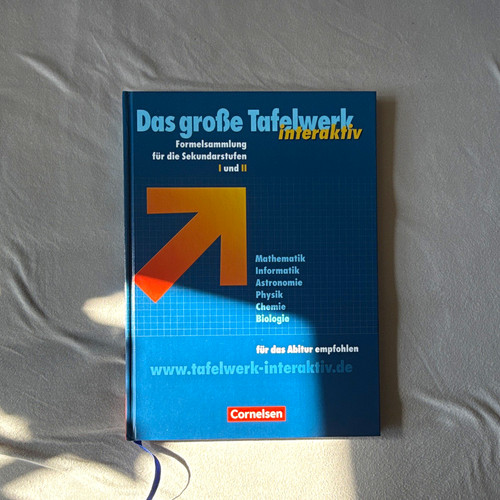 Cornelsen das große tafelwerk - große,