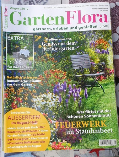 Garten flora august 2017 - flora,