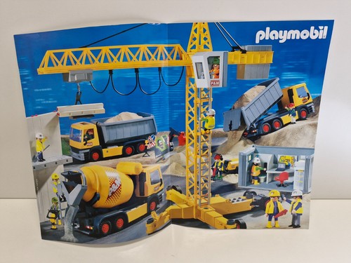 Playmobil 3262 bau baukran - playmobil,