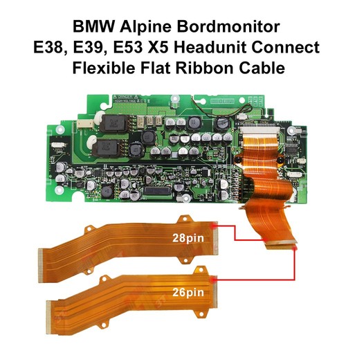 Flexibles kabel des headunit - kabel,