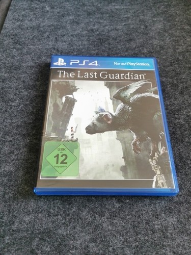 The last guardian ps4 - guardian,