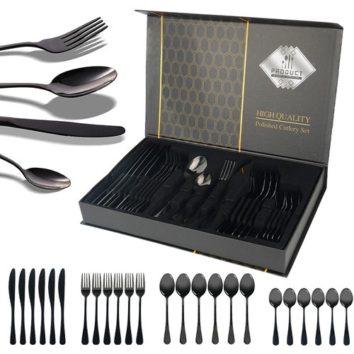Teilig tlg besteckset - tlg,
