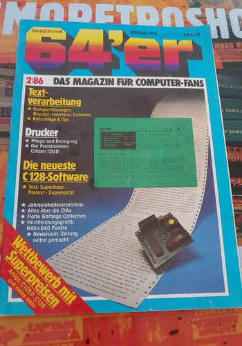 64er 86 februar - (64´er),