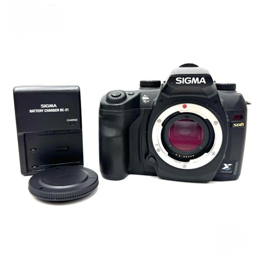 Neuwertig sigma sd15 - [neuwertig],