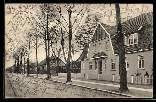 Ansichtskarte ebstorf neue - ebstorf,,