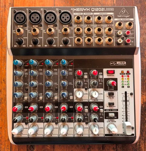 Behringer xenyx q1202 usb - behringer,