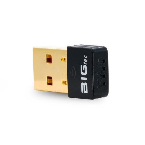 Bigtec 150mbit wlan stick - bigtec, nano