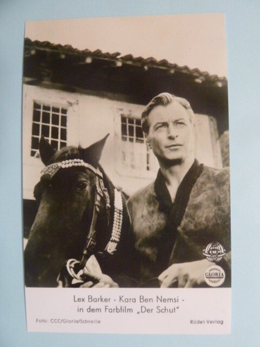 Karl may - (rüdel, kartenmotiv)