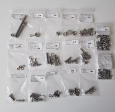 Simson Habicht SR4-4 Schraubenset Edelstahl Schraubensatz VA V2A