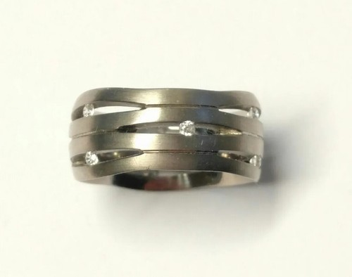 Designer memory ring - ring, zirkonia