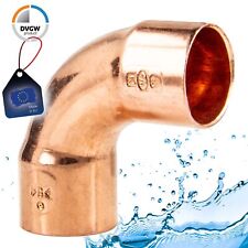 Kupfer-Lötfitting Bogen 90°