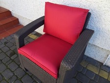 Polyrattan-Sesselkissen