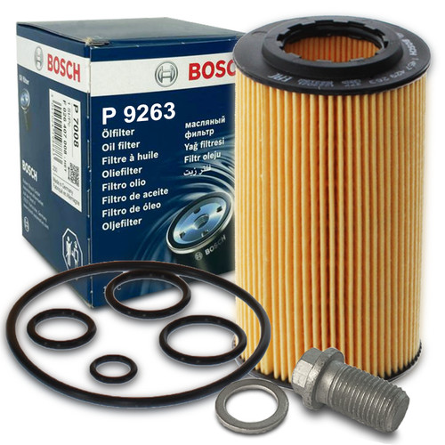 Original bosch ölfilter - bosch, +