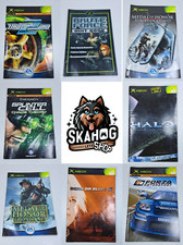 Xbox Classic ANLEITUNGEN Auswahl Sammler u.A. Need for Speed / Halo