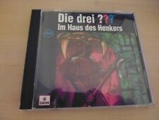 Die drei ??? Fragezeichen - Im Haus des Henkers - Folge 182 - Hörspiel-CD