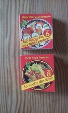 2 Mini-Bücher: Maggi