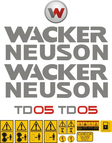 Neuson wacker td05 dumper - ,