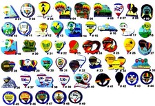 BALLON PIN / PINS - TEAM- und