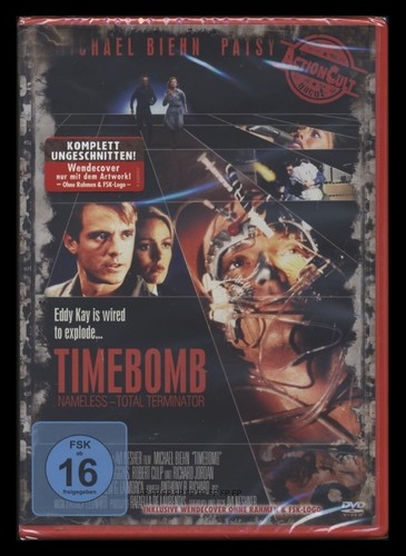 Dvd timebomb nameless - dvd,