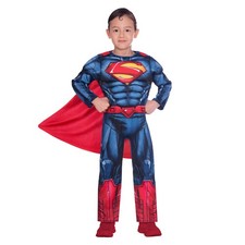 Superman kostüm overall - kostüm,