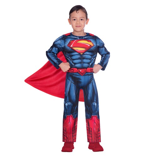 Superman kostüm overall - superman,