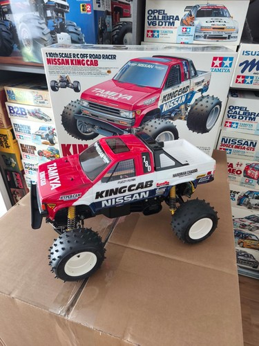 Tamiya car nissan - rc,