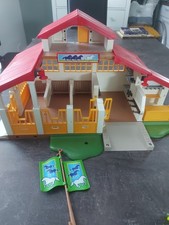 Playmobil 4190 Großer Reiterhof Nur Gebäude 