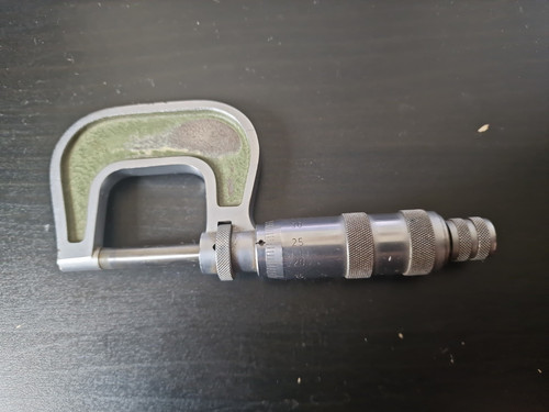 Mauser bügelmessschraube - mauser,