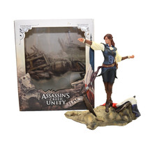 ASSASSIN`S Creed UNITY Figur Elise the fiery Templar UBI Collectibles OVP 9517