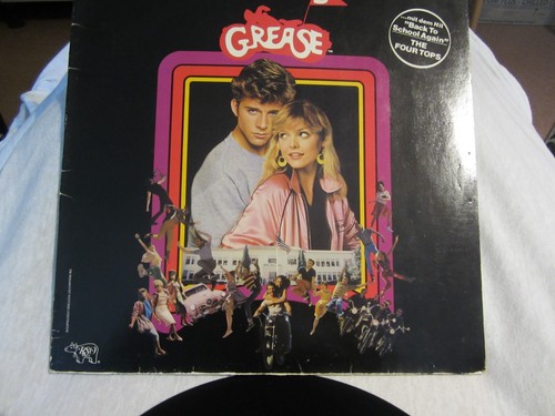 Soundtrack grease ll - lp-soundtrack,