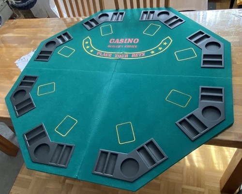 Pokertisch tischauflage xxl - pokertisch/tischauflage,