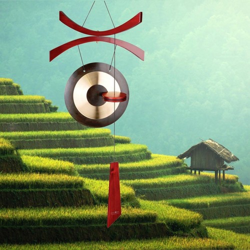 Messing gong windspiel outdoor - gong,