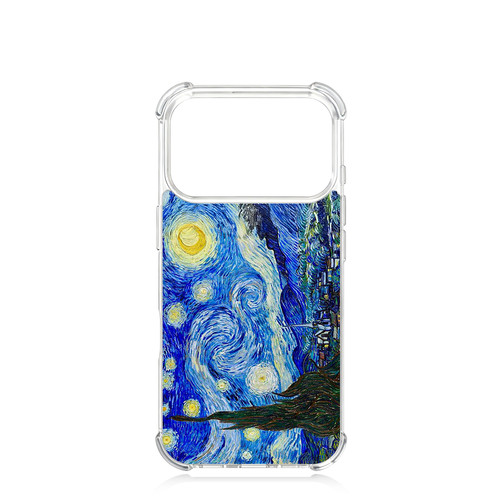 Van gogh sternennacht hülle - van,