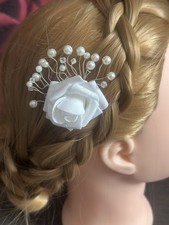Braut haarkamm elfenbein perle - braut,