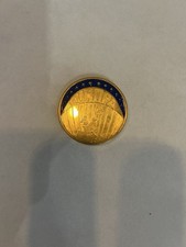 ECU Europa 1995 Medaille Göde Münze Vergoldet Super Zustand Sammler