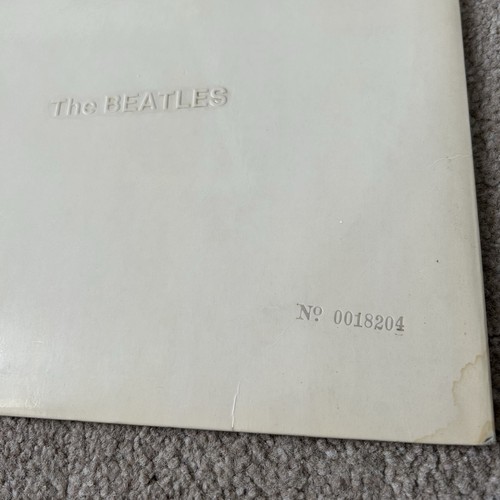 The beatles white - the, album