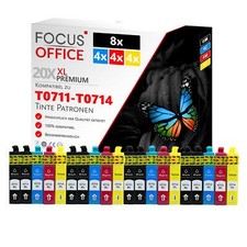 20x Kompatibel Tinte für