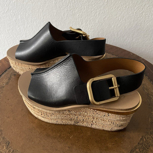 Chloé damen keilsandalen - chloé,