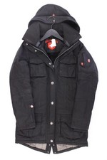 ✅ Wellensteyn Winterjacke Modell Schneezauber für Damen Gr. 32, XS schwarz ✅