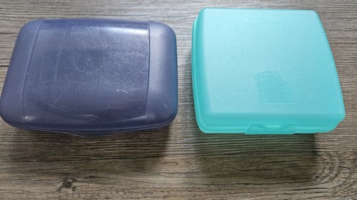 Zwei brotdosen tupperware - zwei,