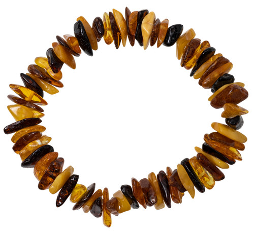 Natur bernstein armband - natur,