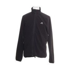Adidas, Fleecejacke, Herren, Größe: 54, Schwarz, Polyester, Fleece #Nch