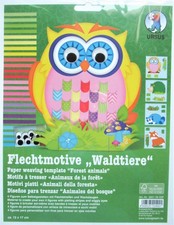 Bastelset Flechtmotive